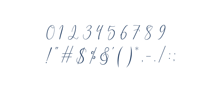 FiolenitaScript Other Characters