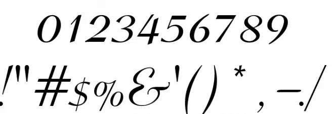 Fiolex Girls Font OTHER CHARS