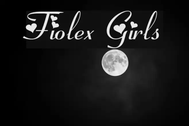 Fiolex Girls Font examples