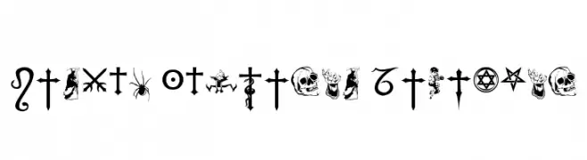 Fiolex Mephisto Dingbats  Frei Schriftart Herunterladen