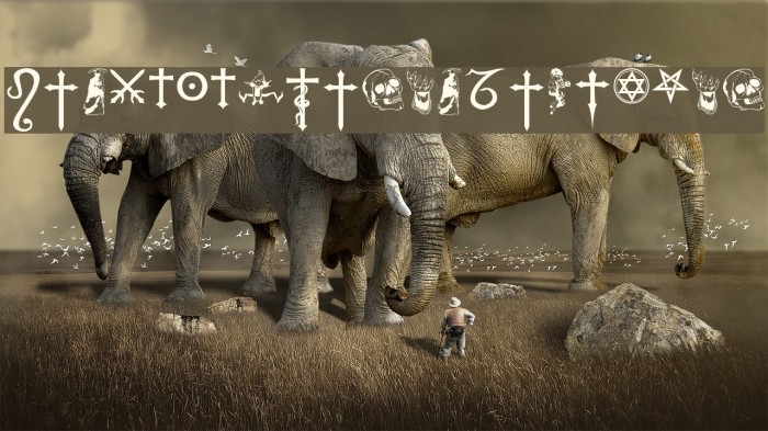 Fiolex Mephisto Dingbats Example 2