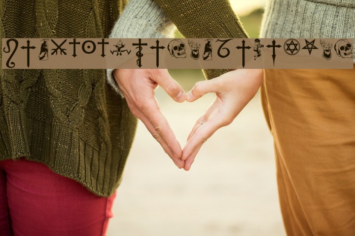 Fiolex Mephisto Dingbats Example 3