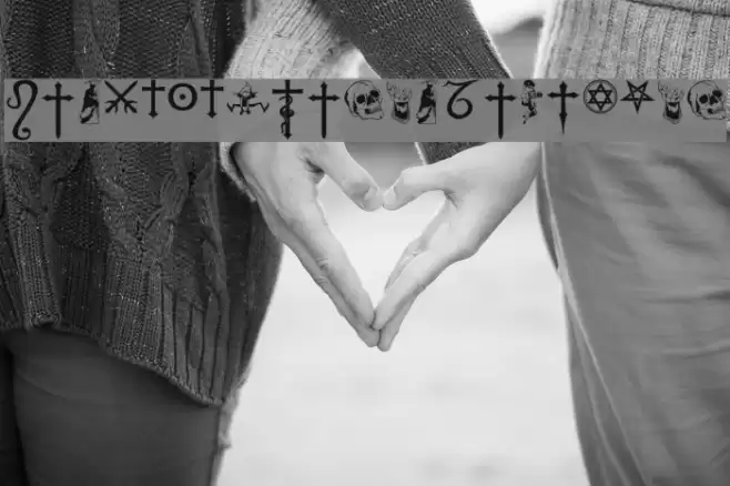 Fiolex Mephisto Dingbats Font examples