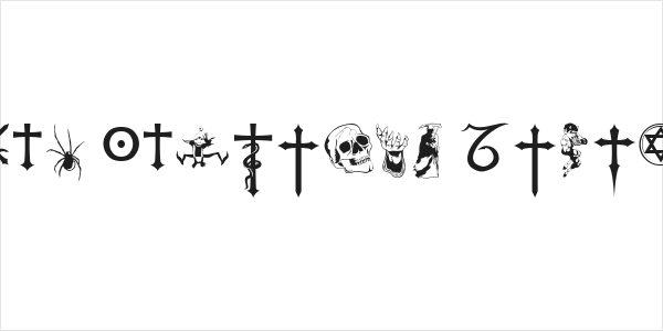 Fiolex Mephisto Dingbats Logo