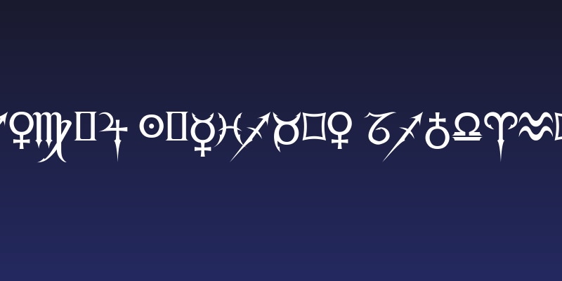 Fiolex Mephisto Dingbats Social Header