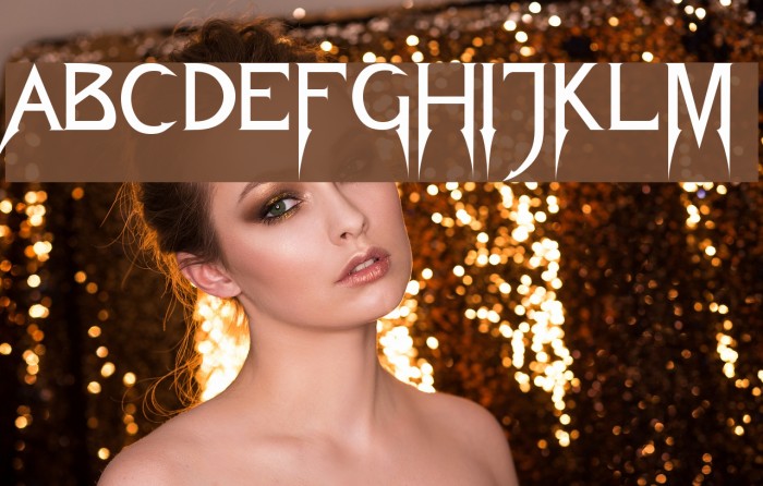 Fiolex-Mephisto Font examples