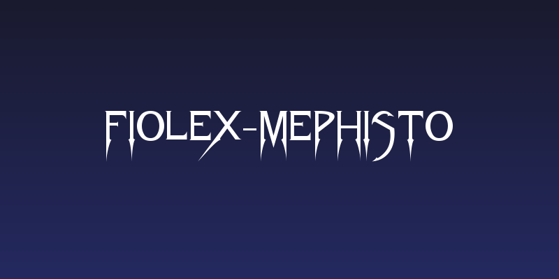 Fiolex-Mephisto Social Header