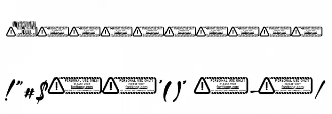 Fiona Brown Font OTHER CHARS