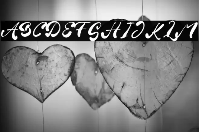 Fiona Brown Font examples