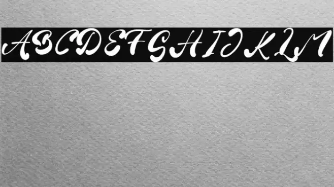 Fiona Brown Font examples