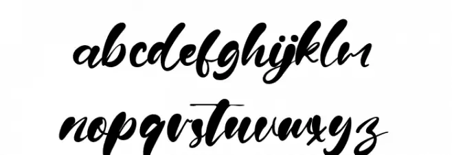 Fiona Brown Font Litere mici