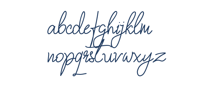 Fiona Lattina Lowercase