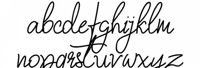 Fiona Lattina خط أحرف صغيرة