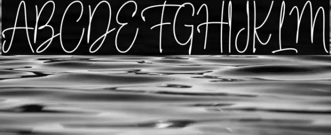 Fioretta Millano Font examples