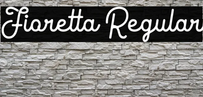 Fioretta Regular Example 3