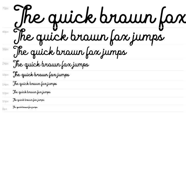 Fioretta Regular Waterfall