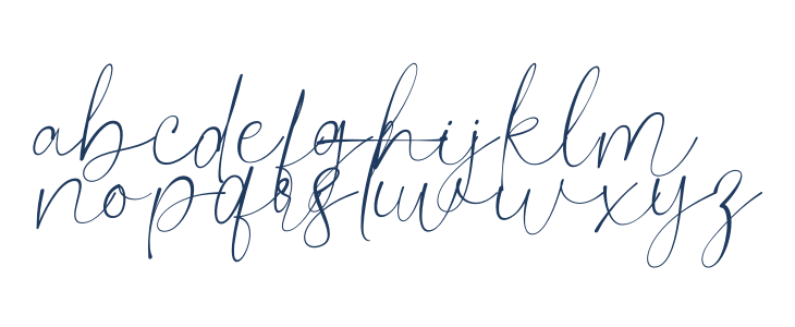 Fiosthic Personal Use Lowercase