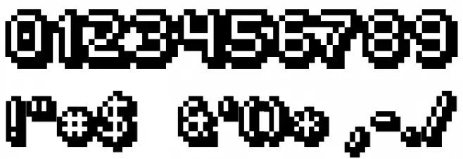 Fipps-Regular Font OTHER CHARS