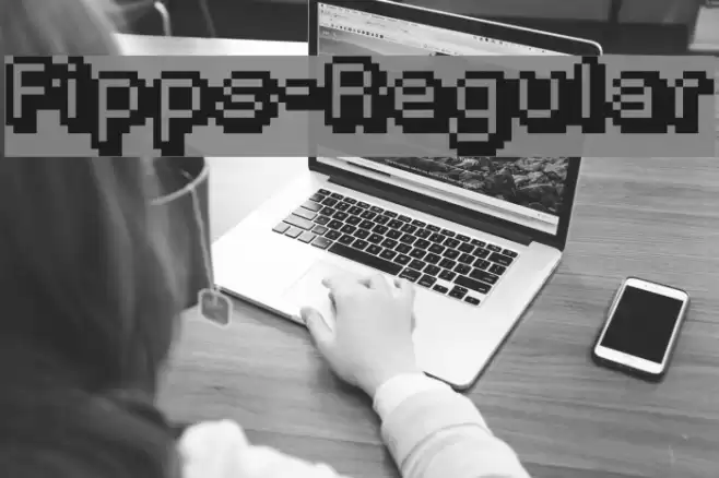 Fipps-Regular Font examples
