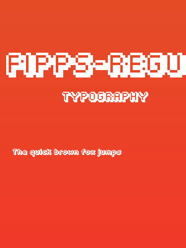 Fipps-Regular Poster