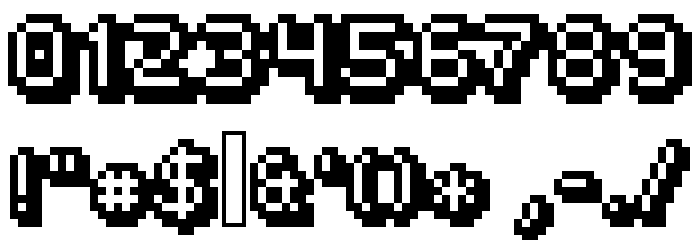 Fipps Font OTHER CHARS
