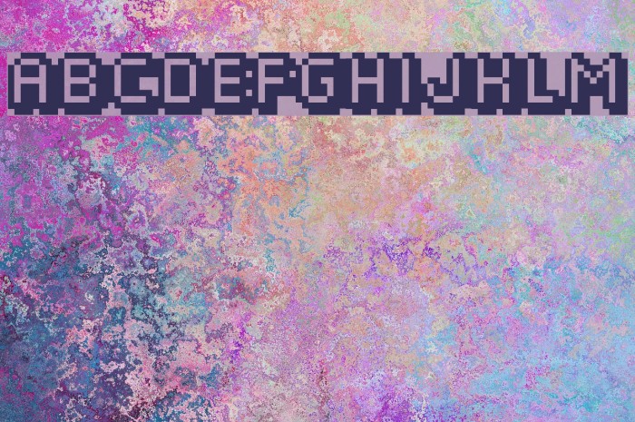 Fipps Font examples