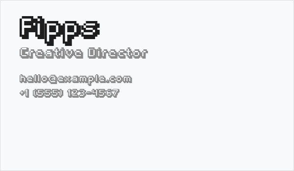 Fipps Business Card