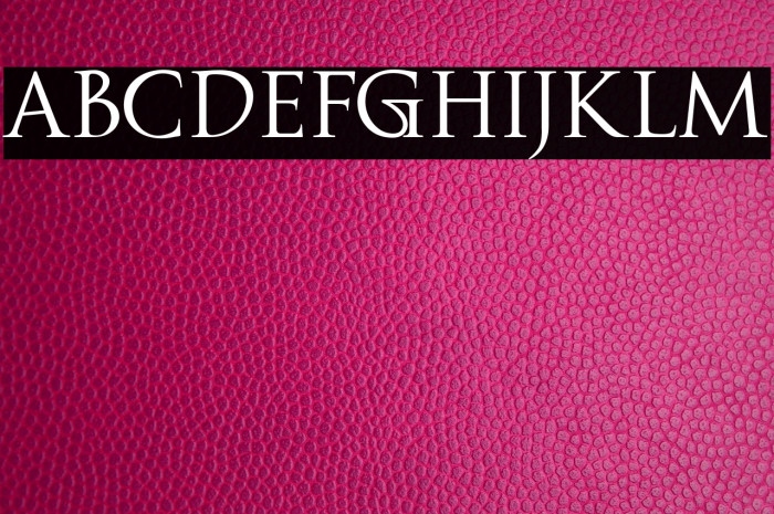 Fipty Serif Example 2