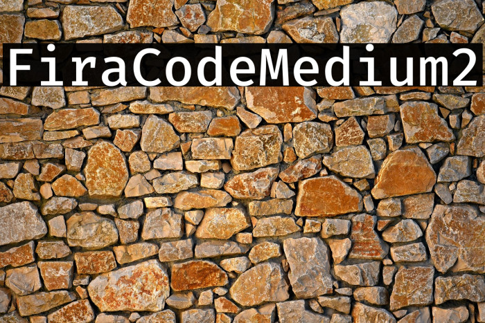 Fira Code Medium2 Example 2