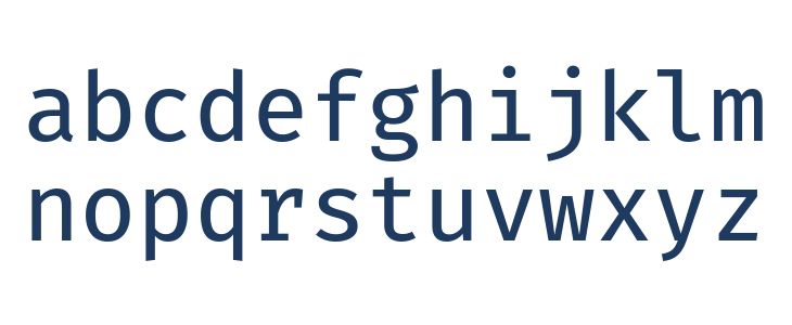 Fira Code Retina Lowercase