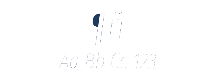 Fira Sans Compressed Four Italic Font Preview