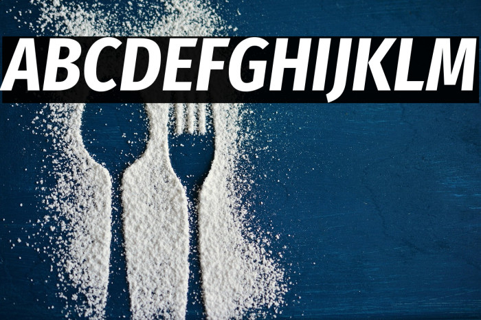 Fira Sans Condensed Bold Italic Example 1