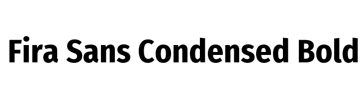 Sans condensed