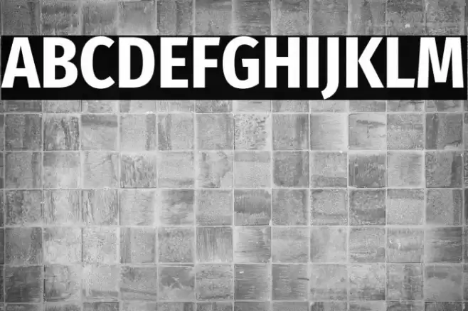 Fira Sans Condensed Bold Font examples