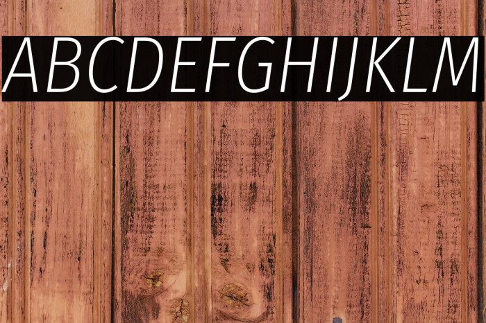 Fira Sans Condensed ExtraLight Italic Example 2