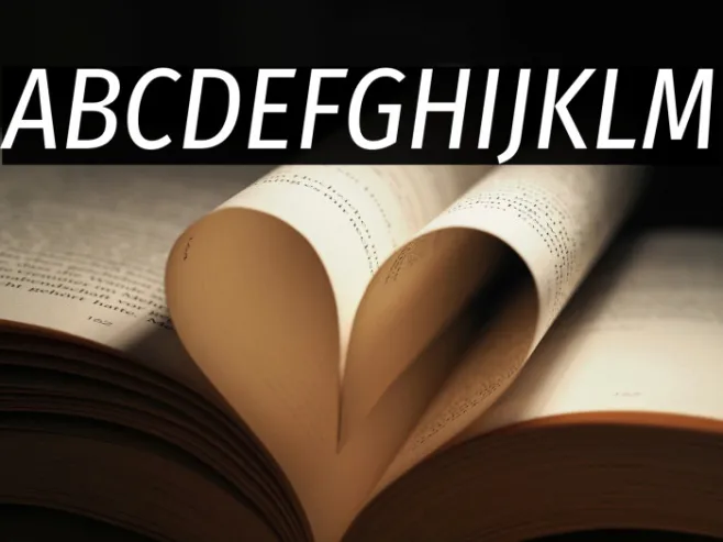 Fira Sans Condensed Italic Example 1
