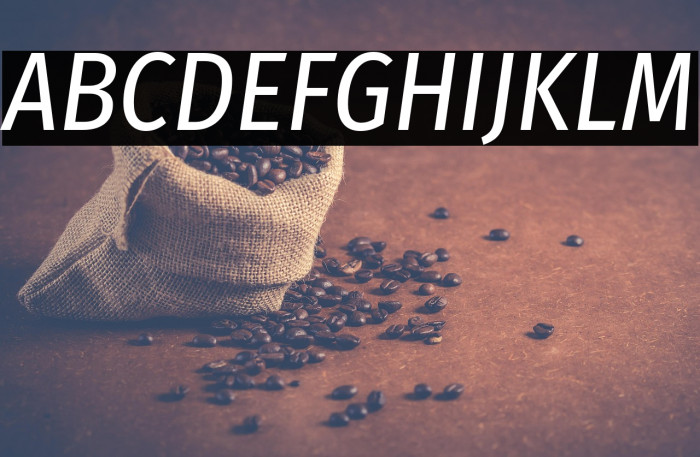 Fira Sans Condensed Italic Example 2