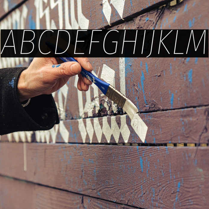 Fira Sans Condensed Thin Italic Example 3