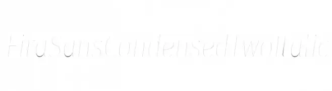 Fira Sans Condensed Two Italic  font caratteri gratis