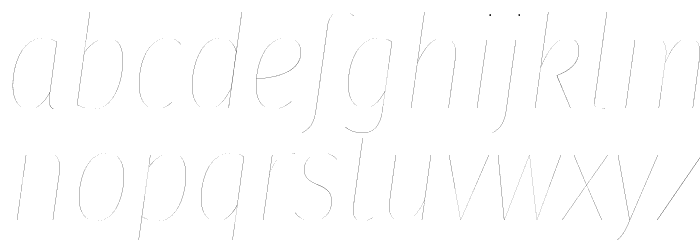 Fira Sans Condensed Two Italic Polices MINUSCULES