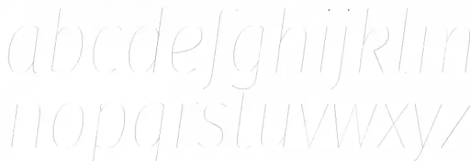 Fira Sans Condensed Two Italic Fuentes MINÚSCULAS