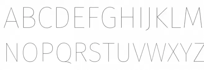 Fira Sans Eight Schriftart Groß