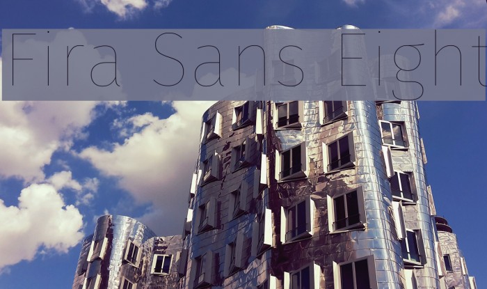 Fira Sans Eight Example 2