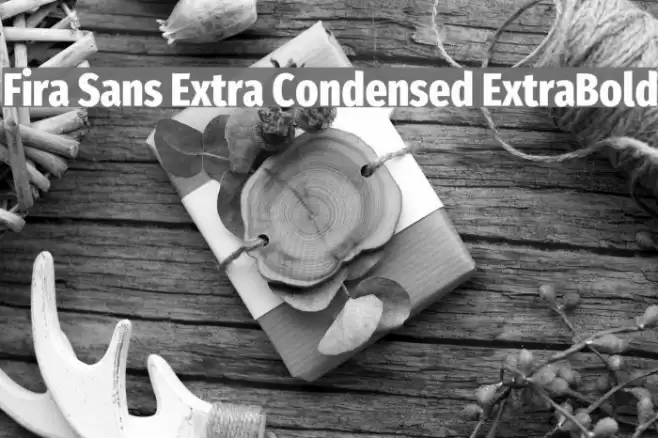 Fira Sans Extra Condensed ExtraBold Font examples