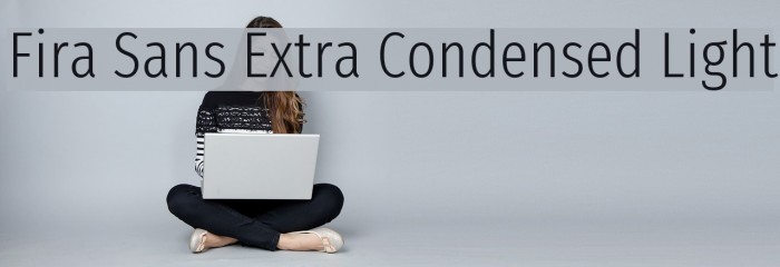 Fira Sans Extra Condensed Light Font examples