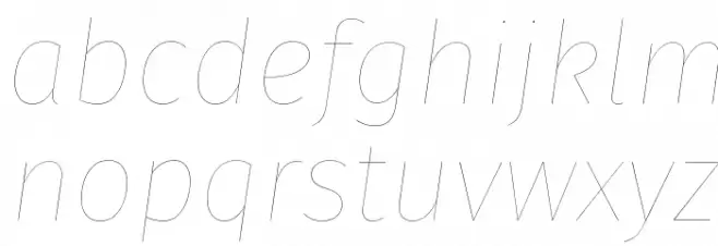 Fira Sans Four Italic خط أحرف صغيرة