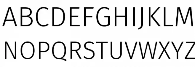 Fira Sans Light خط أحرف كبيرة