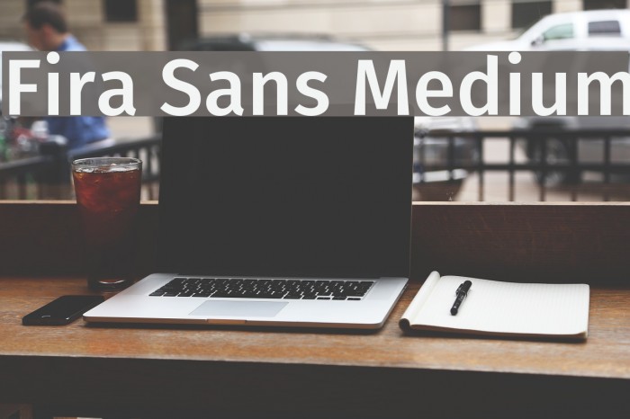 Fira Sans Medium फ़ॉन्ट examples
