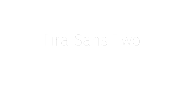 Fira Sans Two Logo