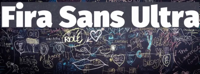Fira Sans Ultra Example 2